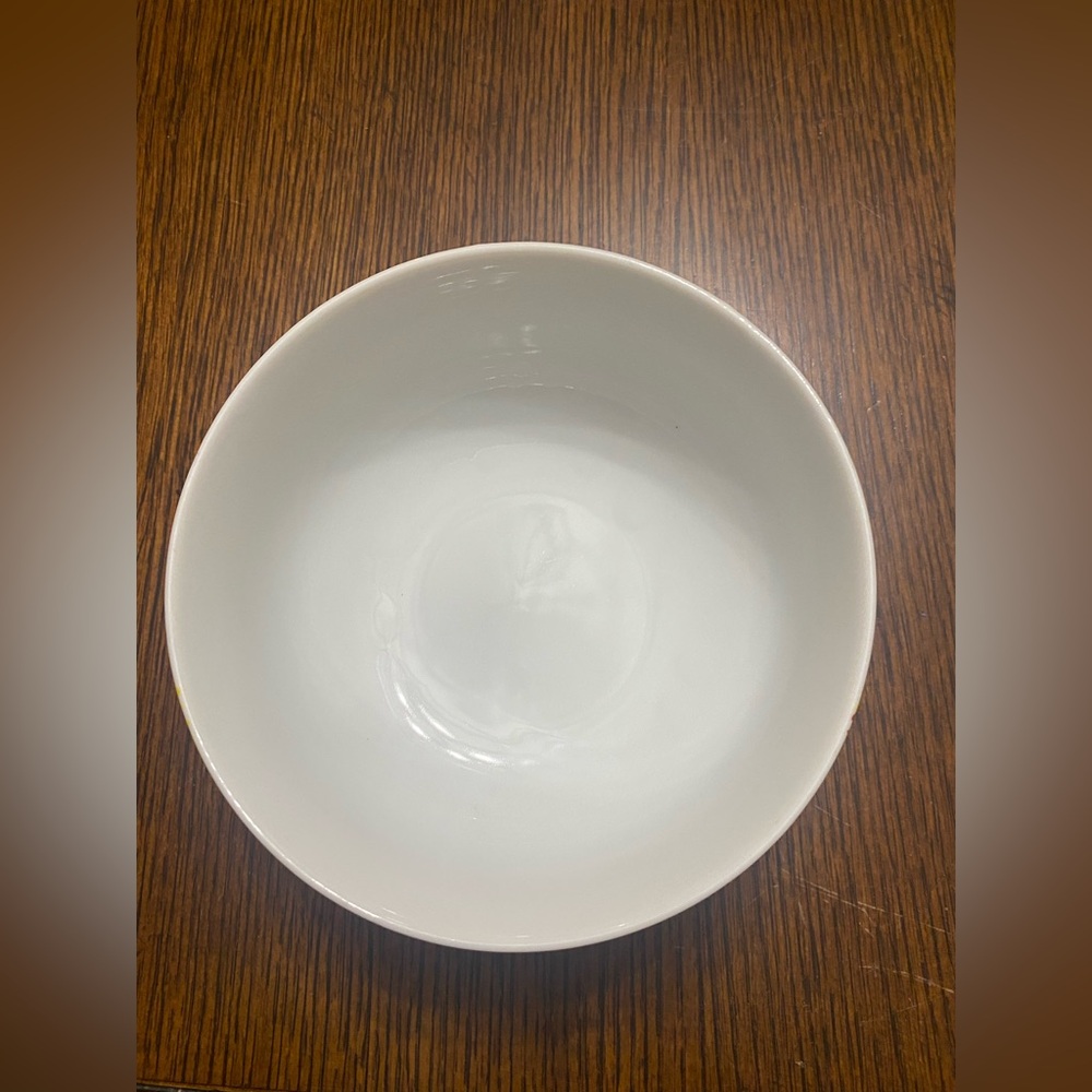 Seymour Mann Inc. Ceramic Good Morning to You Face Bowl Whimsical Vintage 1970s - Picture 3 of 5